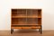 Mid-Century Swiss Black Lacquered Solid Wood and Elm Veneer Highboard 9