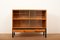 Mid-Century Swiss Black Lacquered Solid Wood and Elm Veneer Highboard, Image 9