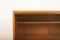 Mid-Century Swiss Black Lacquered Solid Wood and Elm Veneer Highboard, Image 4