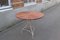 Vintage French Danish Bistro Garden Table in Teak 11