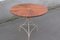 Vintage French Danish Bistro Garden Table in Teak 1