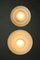 Danish Art Deco Opaline Glass Ceiling Lamp, 1940s, Set of 2 9