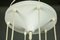 Vintage White Glass Ball Cascade Ceiling Lamp, 1970s 9