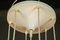 Vintage White Glass Ball Cascade Ceiling Lamp, 1970s 10