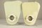 Vintage German Pastel Color Sconces from LBL Leuchtenbau Leipzig, 1950s, Set of 2, Image 7