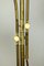 Vintage Double Sheet Brass Floor Lamp from Gepo, 1970s 6