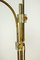 Vintage Double Sheet Brass Floor Lamp from Gepo, 1970s, Image 7
