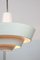 Mid-Century Industrial Danish Cascade Ceiling Lamp, Image 6