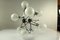 Mid-Century Glass Ball Sputnik Pendant Lamp, 1970s, Image 9