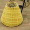 Vintage Brass Tripod Arc Floor Lamp, 1950s, Image 10