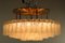 Mid-Century Glass Tube Flush Mount Ceiling Lamp from Doria Leuchten, Image 10