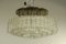 Mid-Century Glass Tube Flush Mount Ceiling Lamp from Doria Leuchten, Image 5