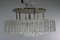 Mid-Century Glass Tube Flush Mount Ceiling Lamp from Doria Leuchten 7