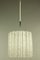 Mid-Century Glass Tube Pendant Lamp from Doria Leuchten, 1960s 1