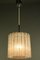 Mid-Century Glass Tube Pendant Lamp from Doria Leuchten, 1960s 2