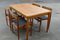 Mid-Century Danish Extendable Dining Table with Concealed Panels in Teak, 1960s 16