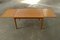 Mid-Century Danish Extendable Dining Table with Concealed Panels in Teak, 1960s 7