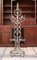 Antique Art Nouveau Cast Iron Coat Rack 1