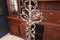 Antique Art Nouveau Cast Iron Coat Rack 6