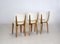 Mid-Century Plywood Chairs by Cor Alons for Gouda den Boer, 1950s, Set of 3 3