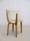 Mid-Century Plywood Chairs by Cor Alons for Gouda den Boer, 1950s, Set of 3 5