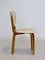 Mid-Century Plywood Chairs by Cor Alons for Gouda den Boer, 1950s, Set of 3 8