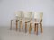 Mid-Century Plywood Chairs by Cor Alons for Gouda den Boer, 1950s, Set of 3 2