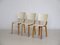 Mid-Century Plywood Chairs by Cor Alons for Gouda den Boer, 1950s, Set of 3, Image 2