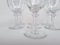 Antique Crystal Model Frieze Wine Glasses from Baccarat, 1910s, Set of 7, Image 7