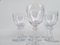 Antique Crystal Model Frieze Wine Glasses from Baccarat, 1910s, Set of 7, Image 6