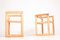 Mid-Century Solid Pine Armchairs by Edvin Helseth, Set of 2 6