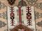 Vintage Turkish Milas Ushak Handmade Beige Rug, 1960s, Image 7