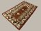 Vintage Turkish Milas Ushak Handmade Beige Rug, 1960s, Image 3