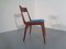 Vintage Boomerang Dining Chair by Alfred Christensen for Slagelse Møbelværk, 1950s 3