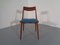 Vintage Boomerang Dining Chair by Alfred Christensen for Slagelse Møbelværk, 1950s 2