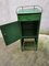 Vintage Green Metal Nightstands, Set of 2, Image 2