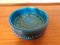 Rimini Blue Ceramic Vases & Bowl by Aldo Londi for Bitossi, Set of 3, 1960s 7