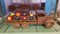 Vintage Spielzeugauto aus Holz von Dejou 1