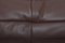 Dark Brown Leather Togo Lounge Chair, Corner and 2-Seat Sofa by Michel Ducaroy for Ligne Roset, Set of 3 6