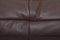 Sillón Togo de cuero en marrón oscuro con sofá de dos plazas y esquinero de Michel Ducaroy para Ligne Roset. Juego de 3, Imagen 6