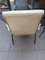 White Leatherette Lounge Chair, 1960s, Image 3