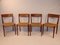 Scandinavian Dining Chairs by Svegards Markaryd, 1960s, Set of 4 7