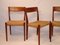 Scandinavian Dining Chairs by Svegards Markaryd, 1960s, Set of 4 12