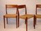 Scandinavian Dining Chairs by Svegards Markaryd, 1960s, Set of 4, Image 12