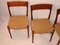 Scandinavian Dining Chairs by Svegards Markaryd, 1960s, Set of 4, Immagine 9