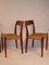 Scandinavian Dining Chairs by Svegards Markaryd, 1960s, Set of 4 1
