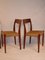 Scandinavian Dining Chairs by Svegards Markaryd, 1960s, Set of 4, Immagine 1