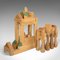 Antique Edwardian German Pine Toy Building Blocks Set from Froebel, 1910s 4