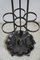 Large Antique Wrought Iron Coat Stand, Image 6