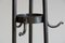 Large Antique Wrought Iron Coat Stand 5
